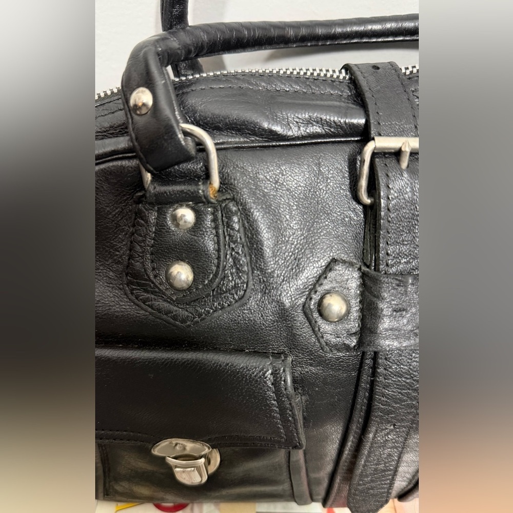 Black Leather Women’s Bag - Picture 13 of 16